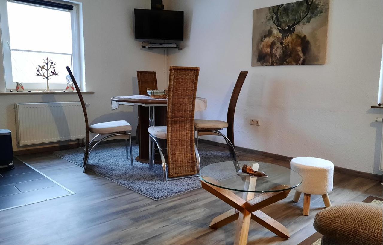 Ferienwohnung Rothaarstube Volkholz 外观 照片