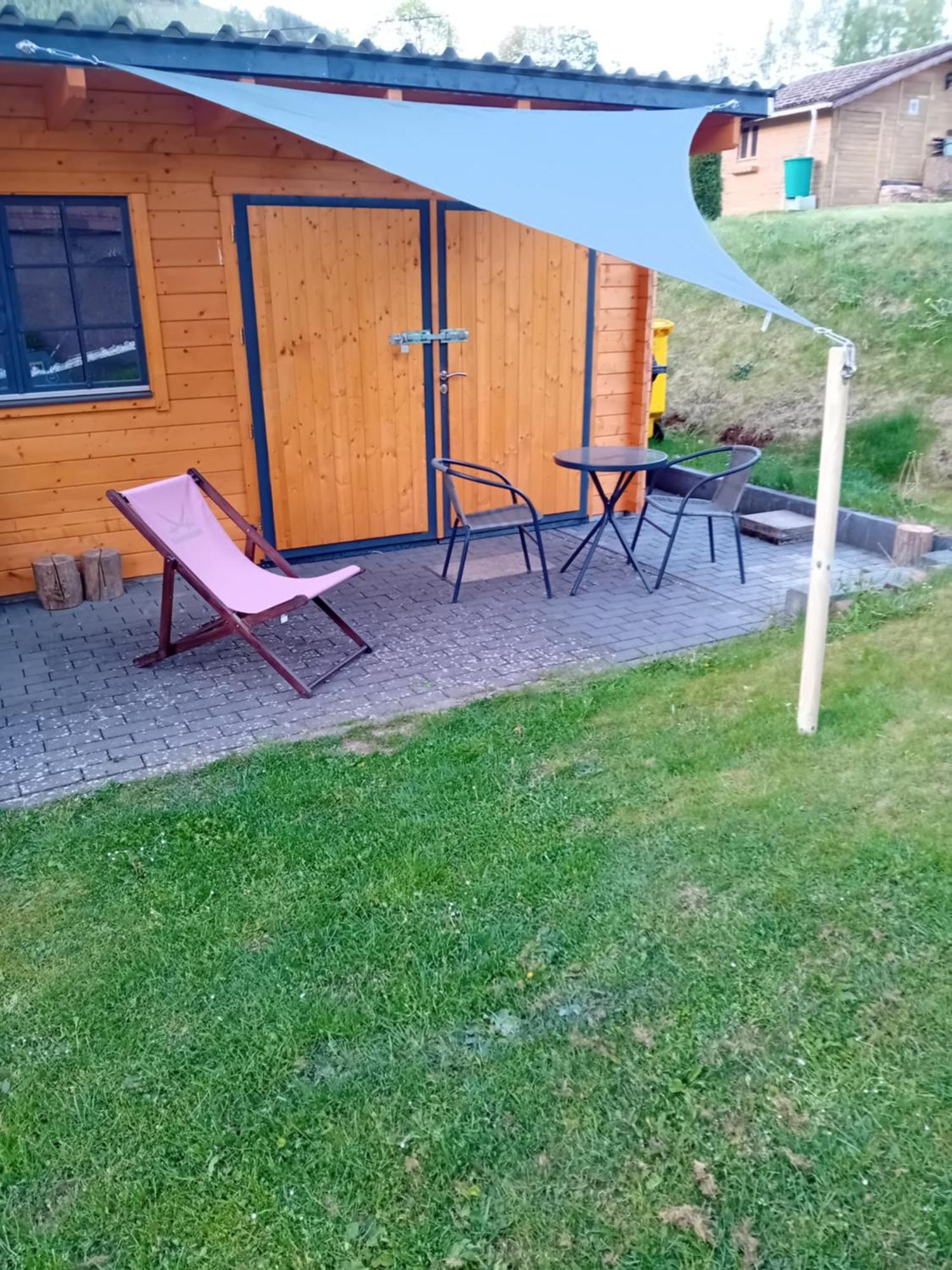 Ferienwohnung Rothaarstube Volkholz 外观 照片