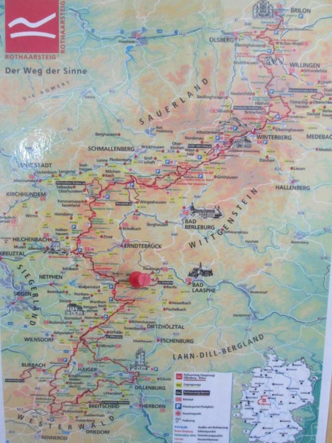 Ferienwohnung Rothaarstube Volkholz 外观 照片