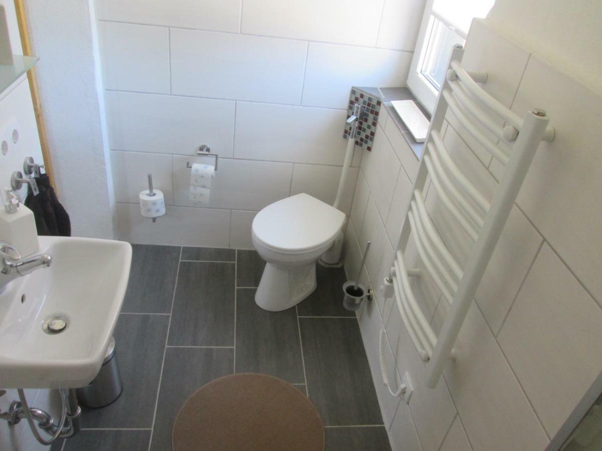Ferienwohnung Rothaarstube Volkholz 外观 照片